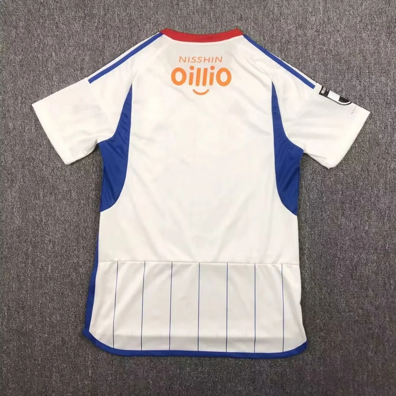 2024/25 Yokohama F Marinos Away Soccer Jersey Shirt - Click Image to Close